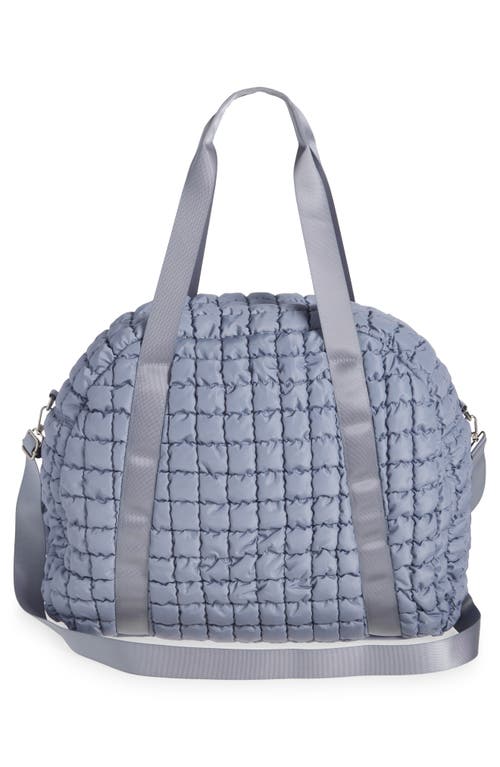 MADDEN GIRL MADDEN GIRL PUCKLED DOME DUFFLE BAG