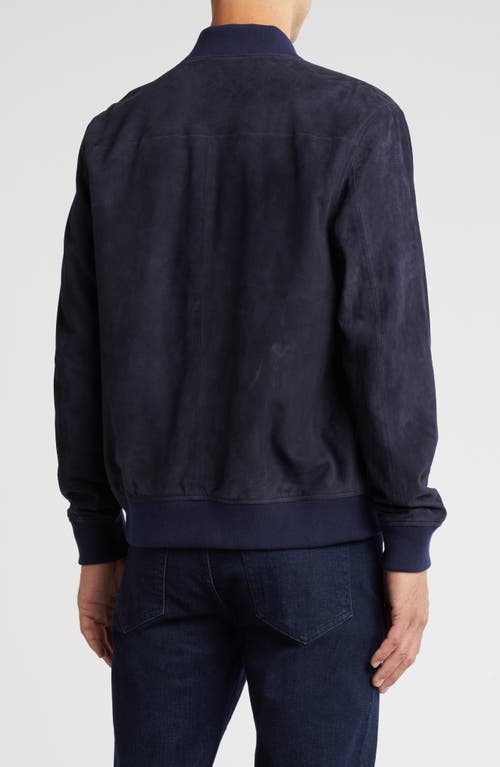 NORDSTROM RACK NORDSTROM RACK SUEDE BOMBER JACKET 