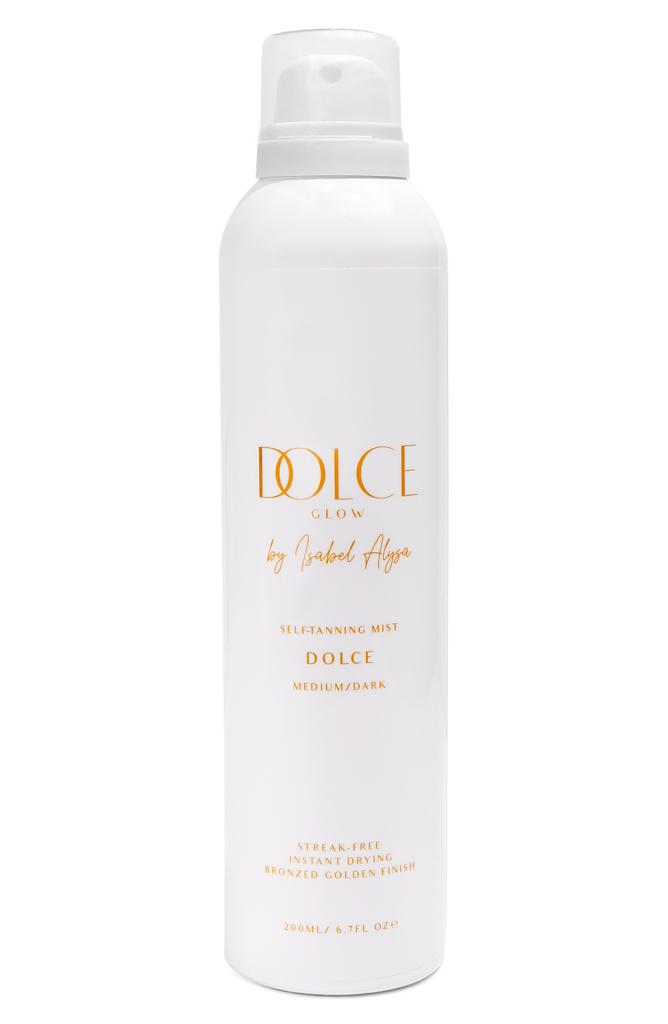 Dolce Glow by Isabel Alysa Self-Tanning Mist in None at Nordstrom