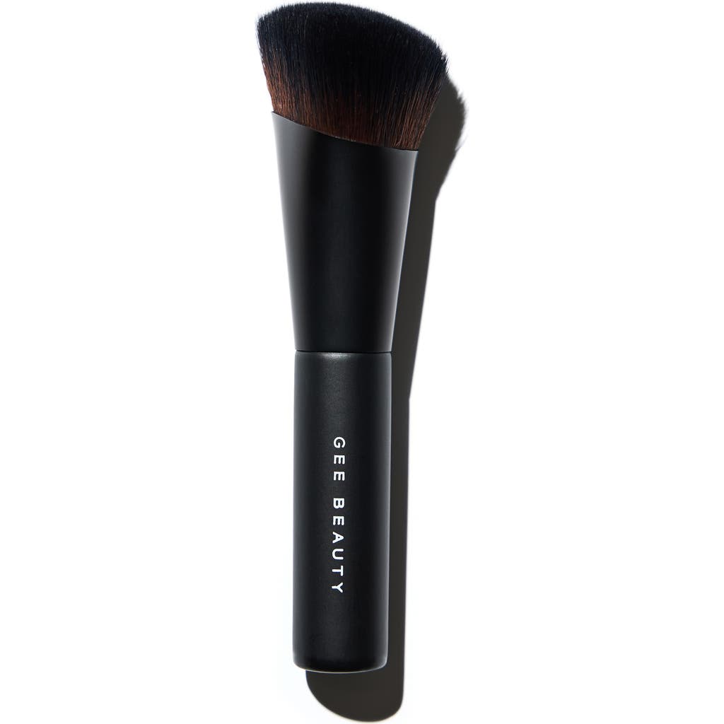 Gee Beauty Multi Skin Makeup Brush In Black