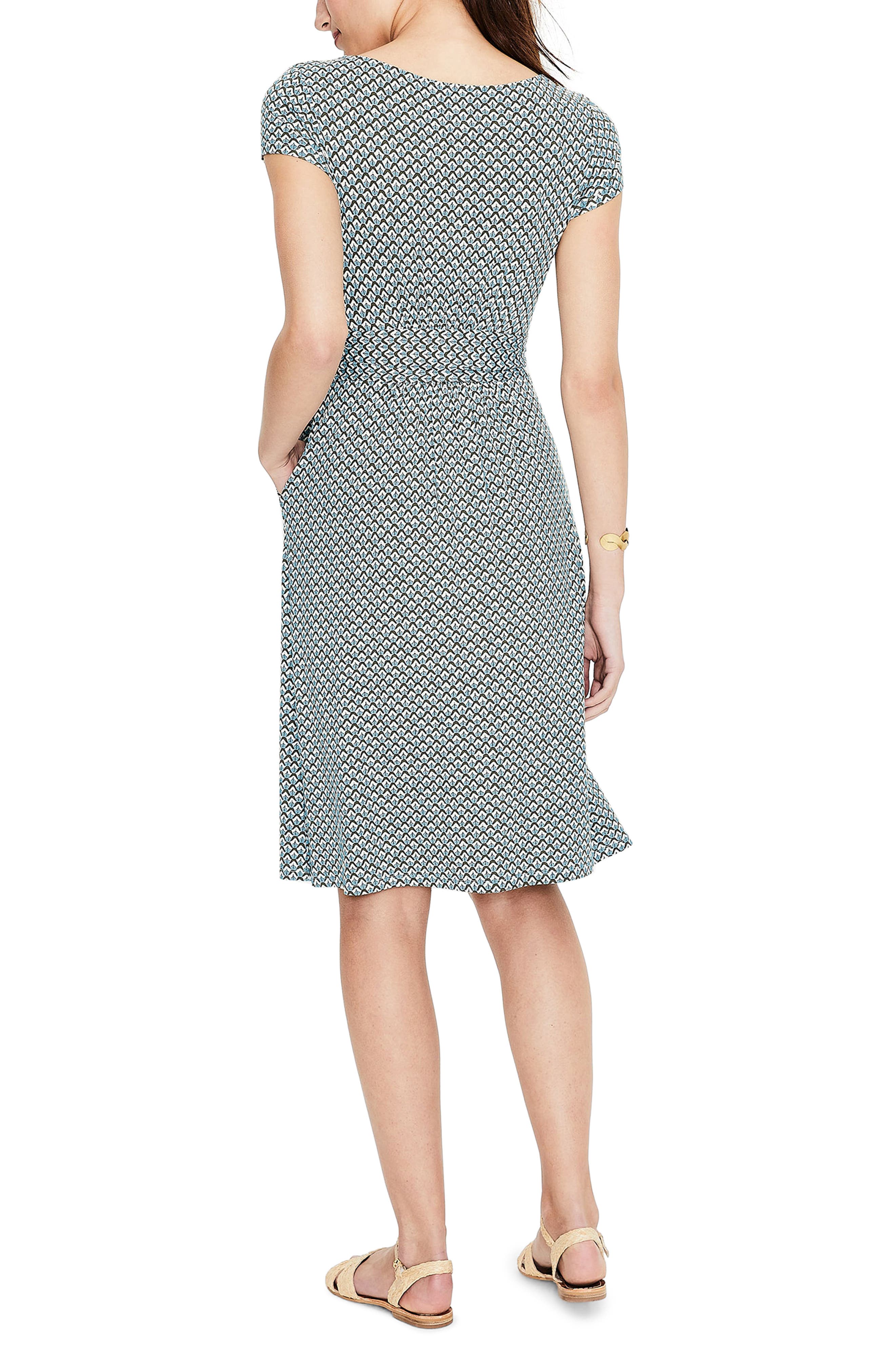 amelie jersey dress