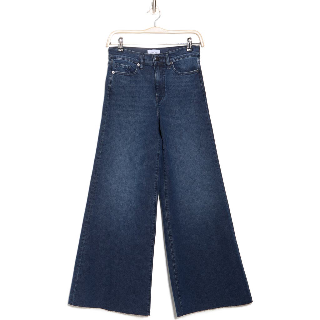 Frame Le Crop Palazzo Jeans In Crafty