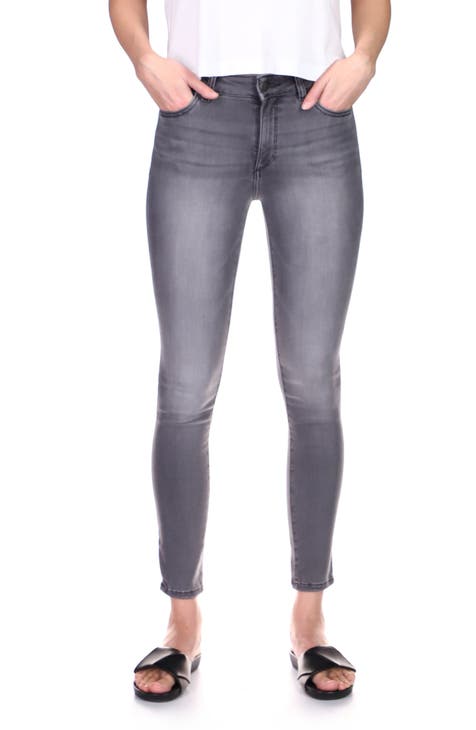 Florence Instasculpt Ankle Skinny Jeans (Drizzle)