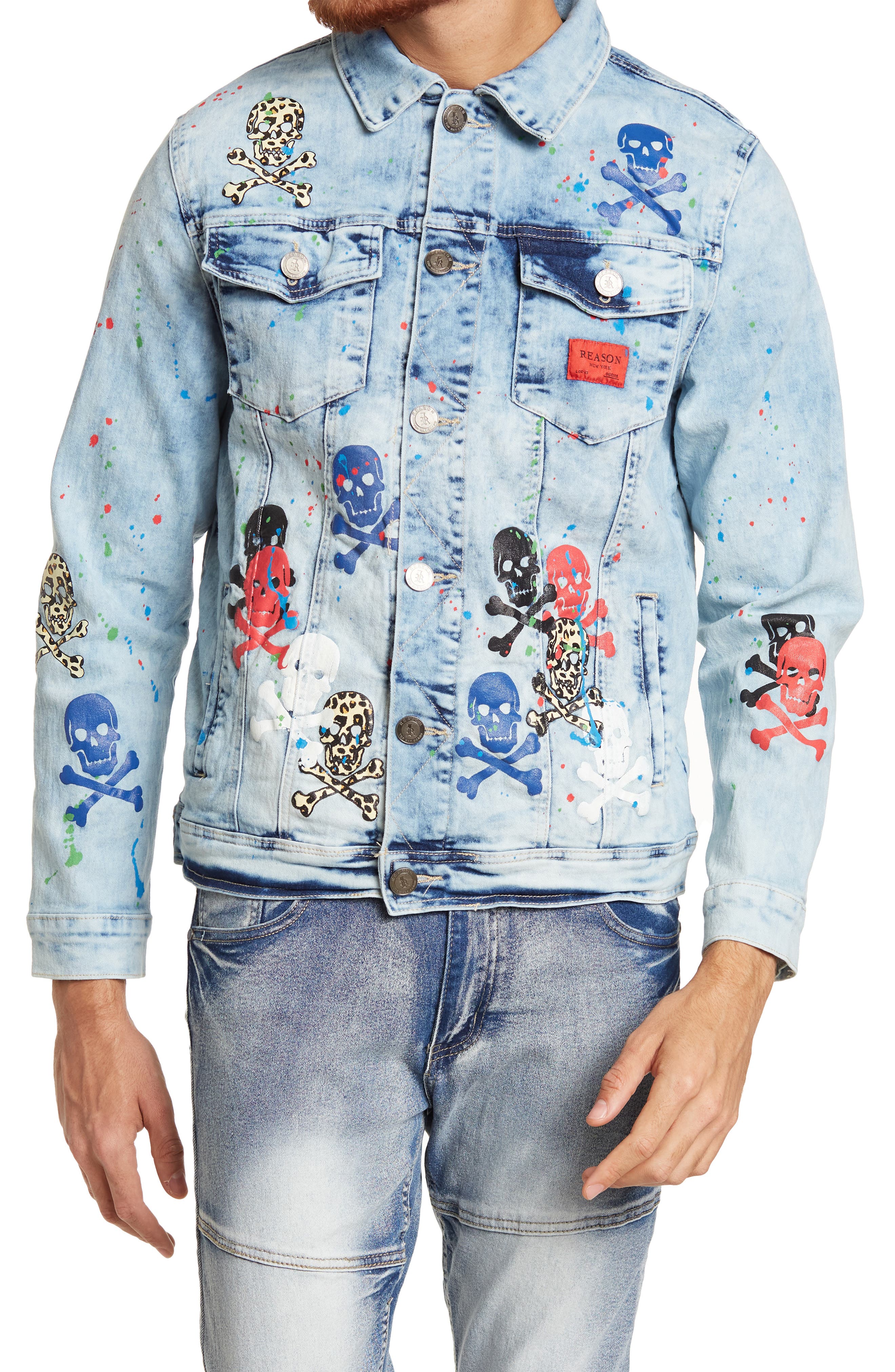 nordstrom rack mens jean jacket