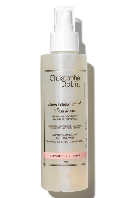 CHRISTOPHE ROBIN INSTANT VOLUMIZING MIST WITH ROSEWATER, 5.06 OZ