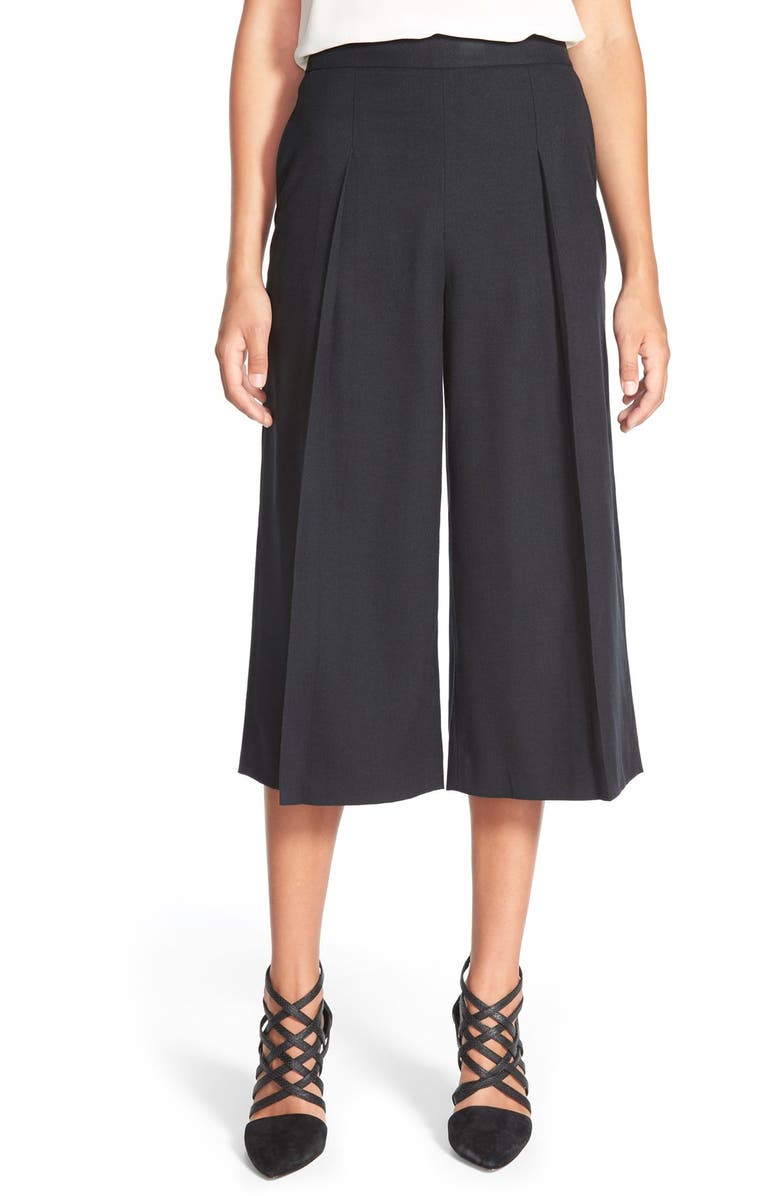 Chelsea28 Pleat Front Culottes | Nordstrom