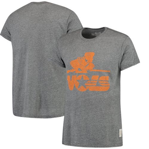 UPC 887722941992 product image for Men's Original Retro Brand Heathered Gray Tennessee Volunteers Vintage Musketeer | upcitemdb.com