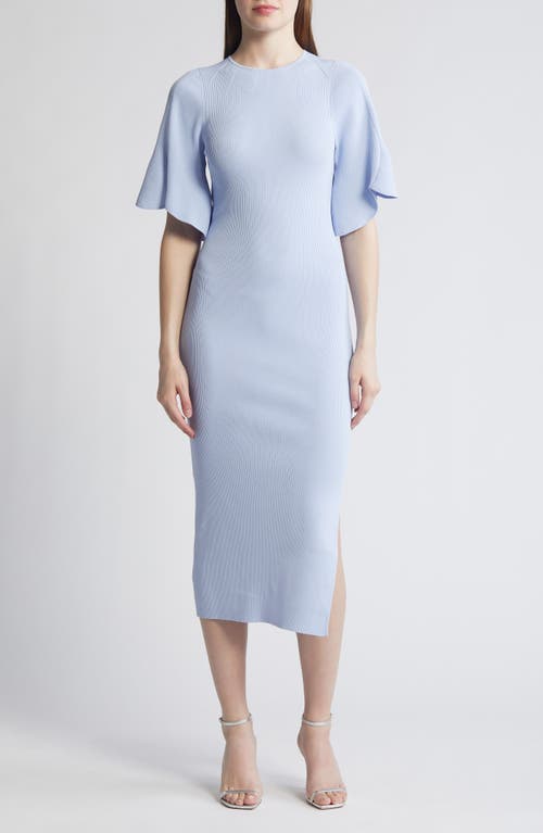 Ted Baker London Raelea Rib Sweater Dress at Nordstrom,