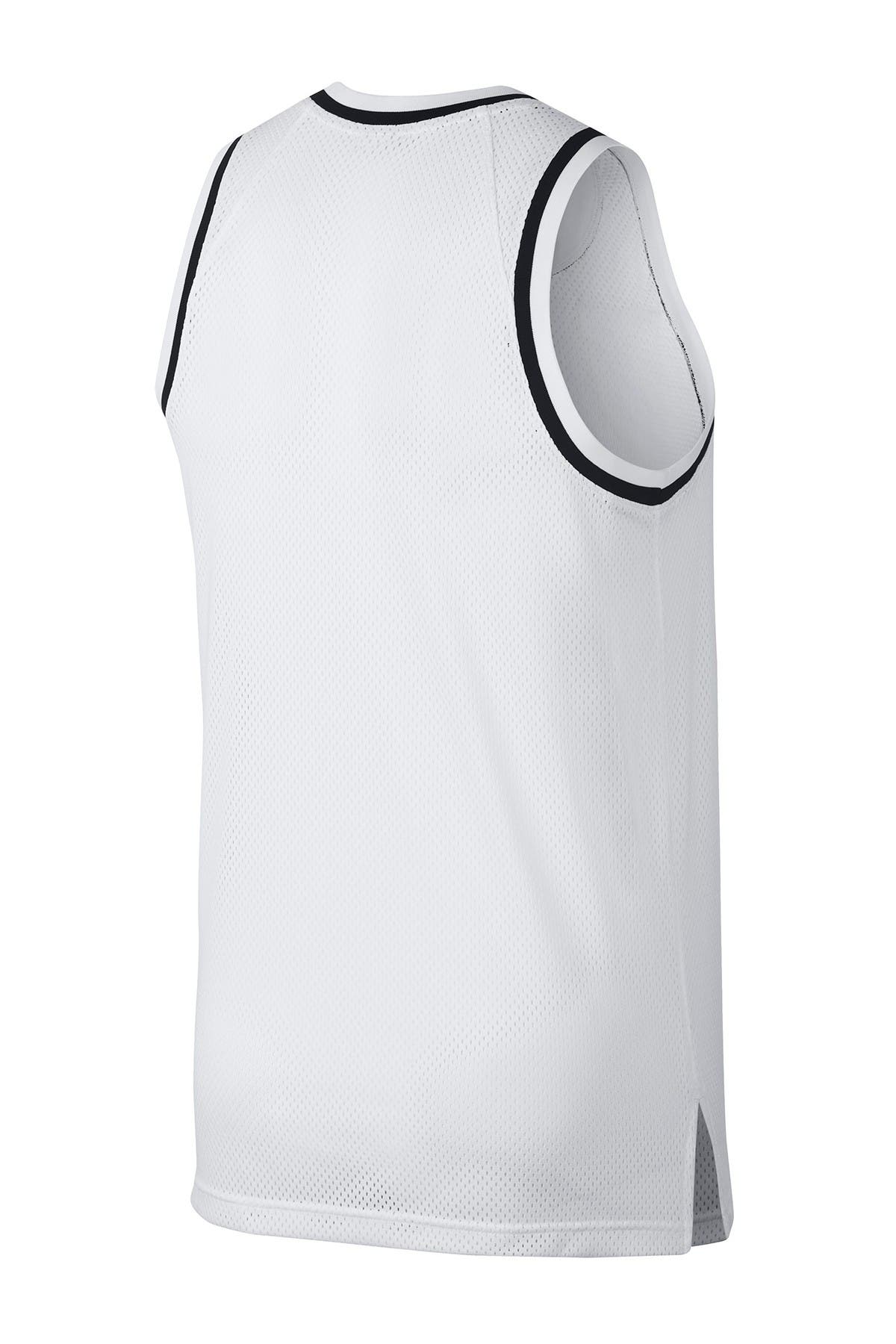 nike dri fit classic basketball jersey