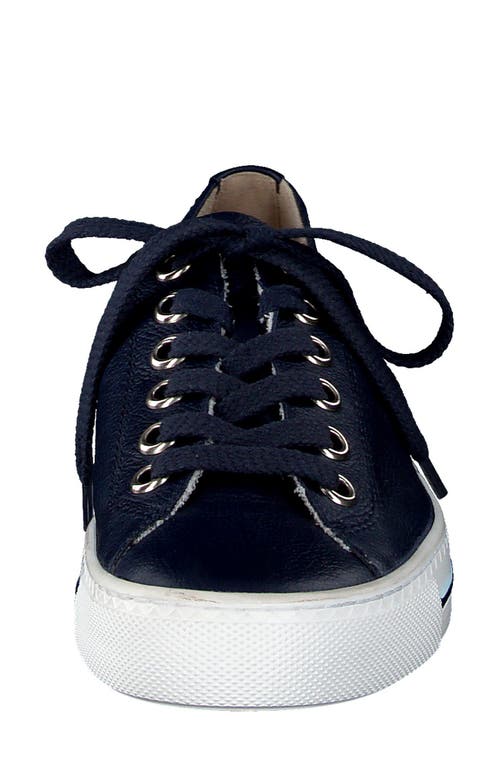 Paul Green Stefani Sport Sneaker In Space Leather