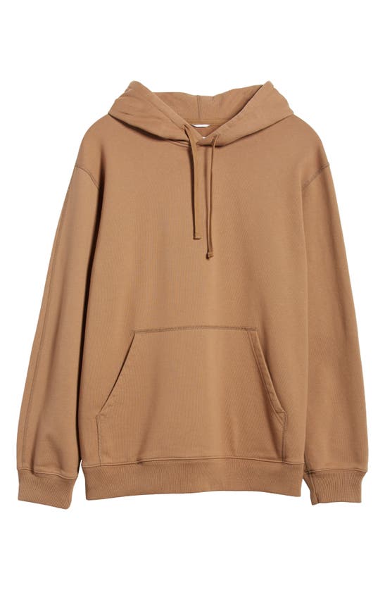 Shop Reigning Champ Classic Midweight Terry Hoodie In Clay