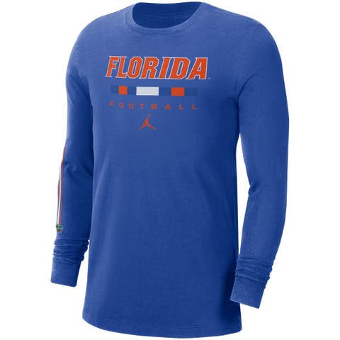 Nike Men's Kyle Pitts Royal Florida Gators Alumni Name Number T-Shirt