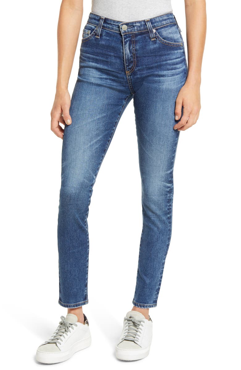 AG The Farrah Ankle Skinny Jeans | Nordstrom