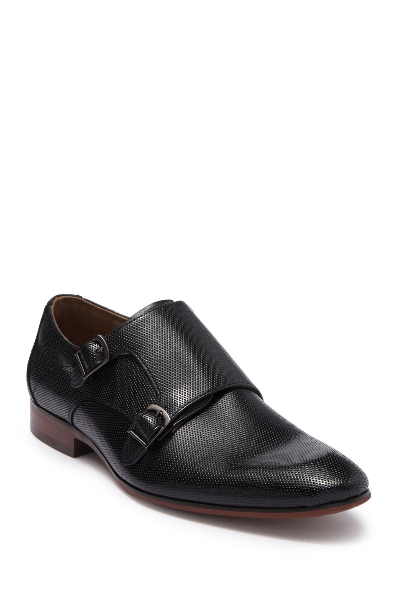 Aldo | Taven Textured Double Monk Loafer | Nordstrom Rack