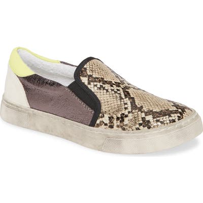 Steven By Steve Madden Addis Sneaker- White