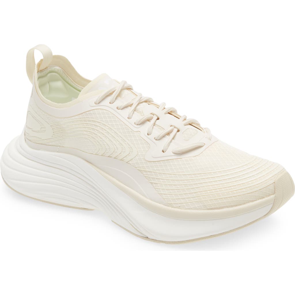 Apl Athletic Propulsion Labs Apl Streamline Running Shoe In White
