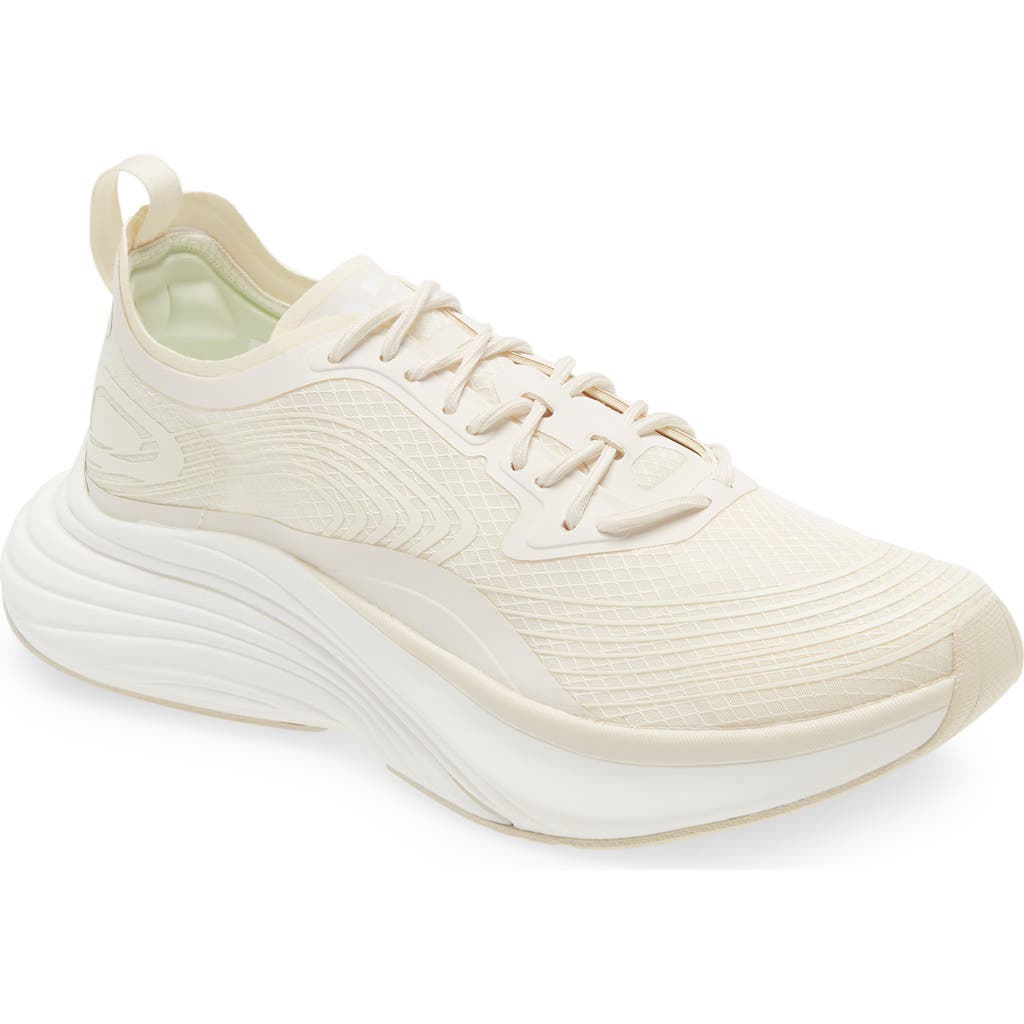 Apl Athletic Propulsion Labs Apl Streamline Running Shoe In Pristine/white