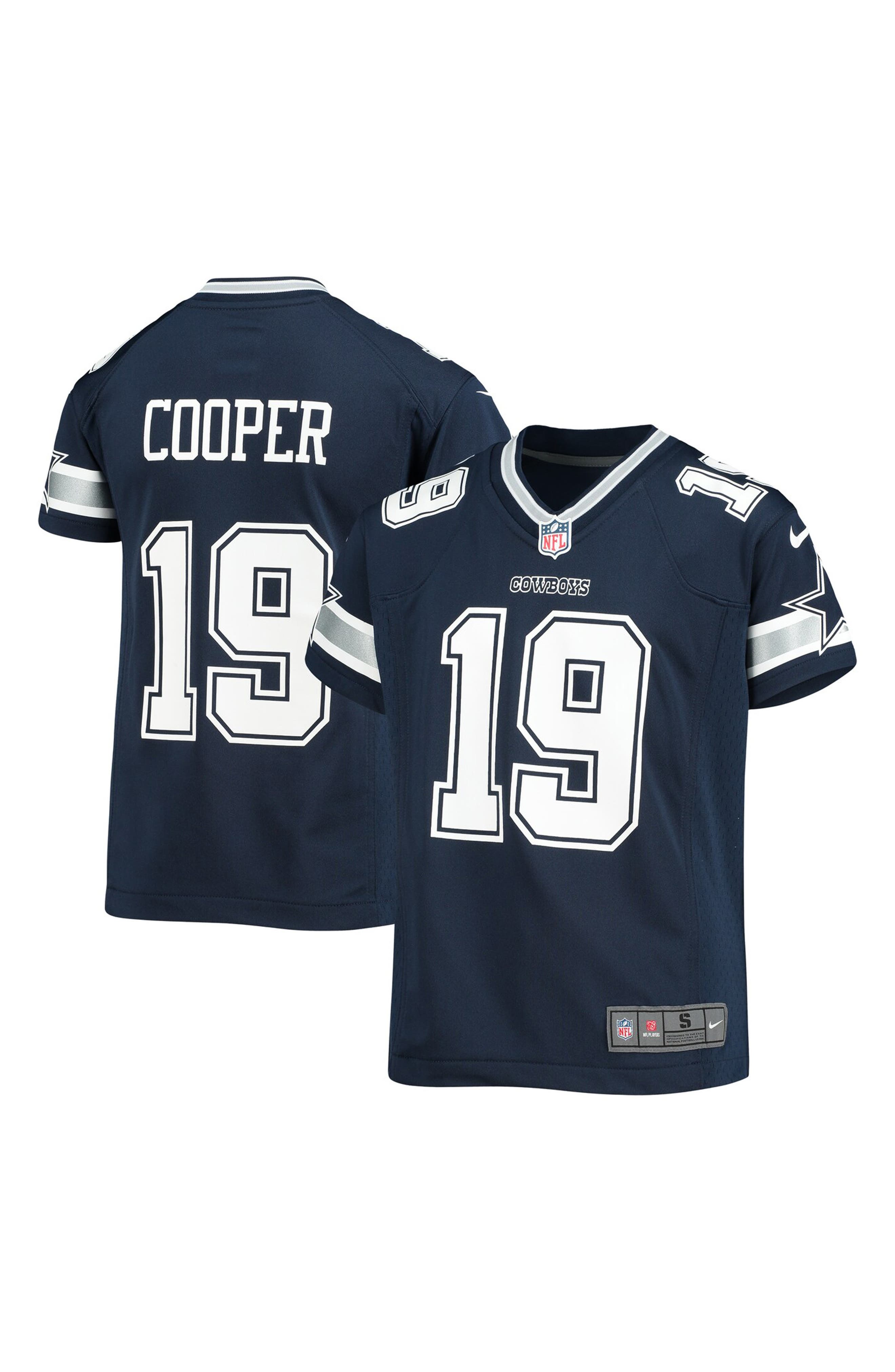 dallas cowboy youth jersey