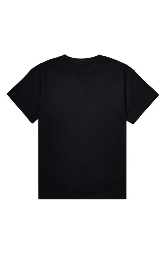 Paterson Palm Springs Court Graphic T-shirt In Black