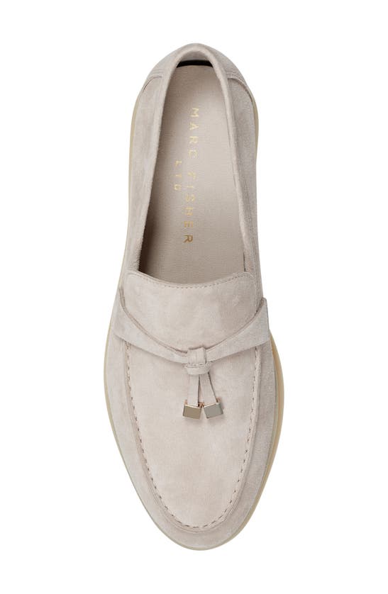 Shop Marc Fisher Ltd Yanelli Loafer In Taupe