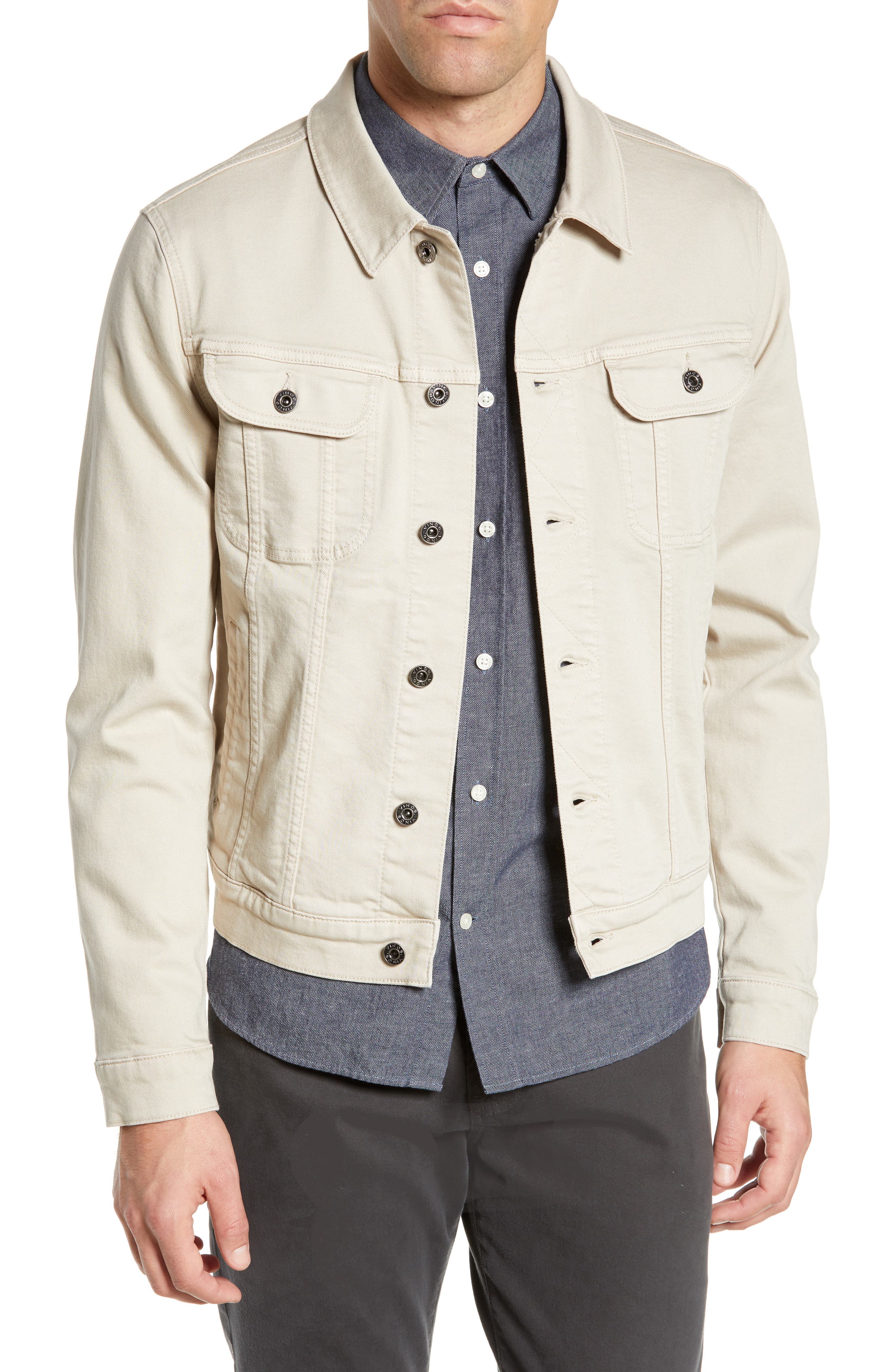 nordstrom rack mens denim jacket