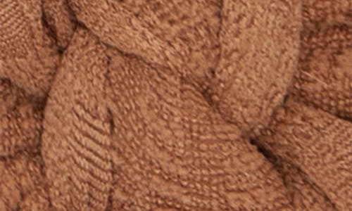 Shop Baby Bling Waffle Knit Headband In Camel