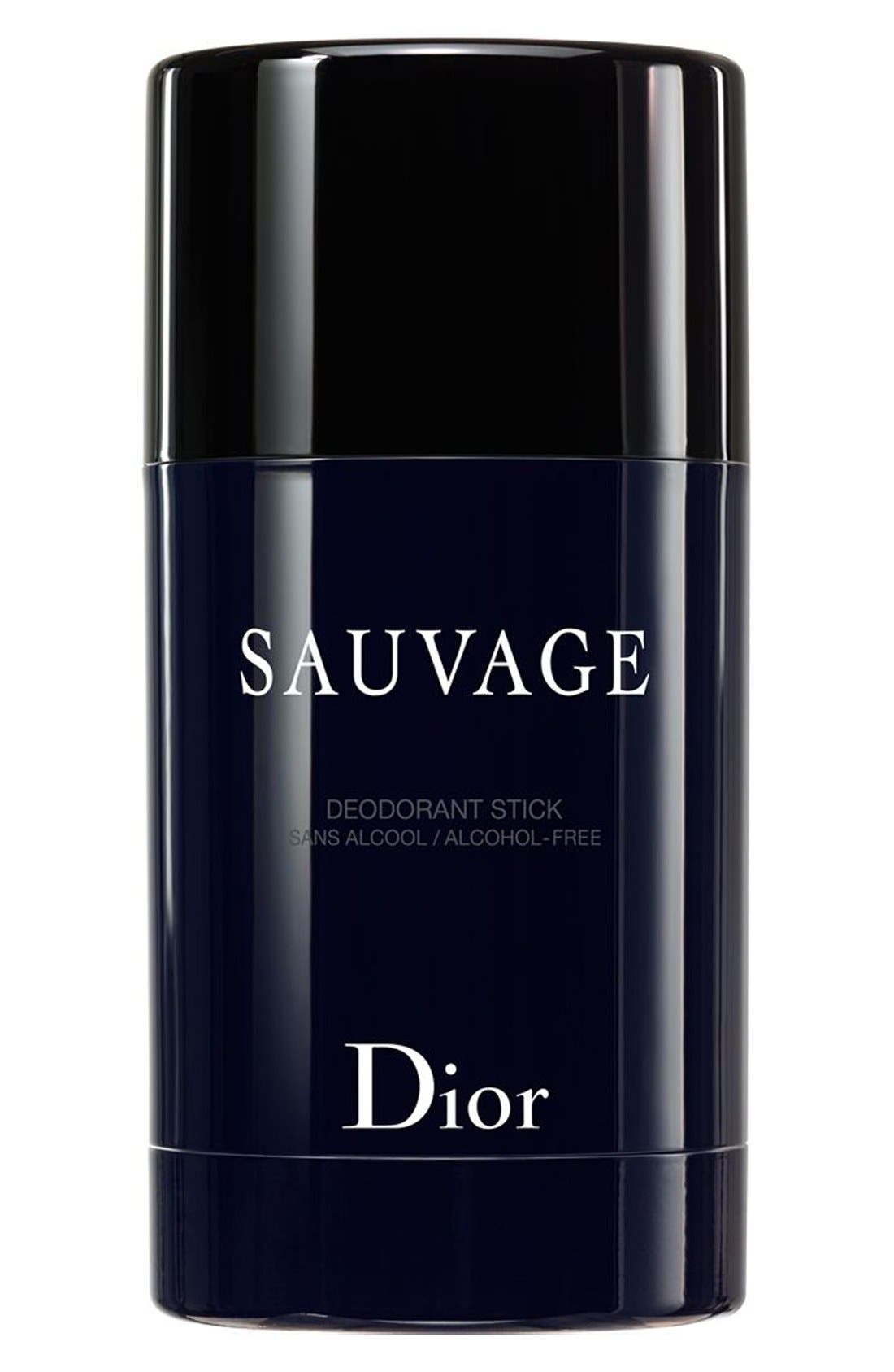 dior sauvage deodorant stick review