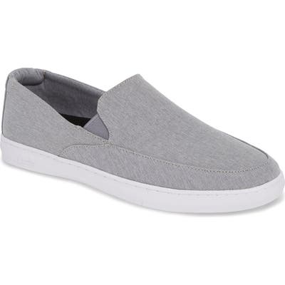 Cuater By Travismathew Tracers Slip-On Sneaker, Grey