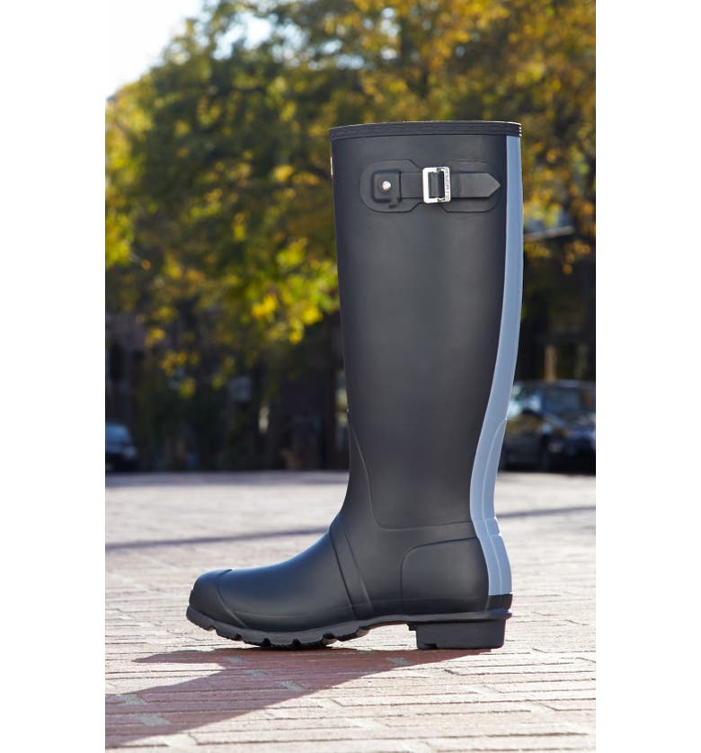 Hunter 'Original - Stripe' Waterproof Rain Boot (Women) | Nordstrom