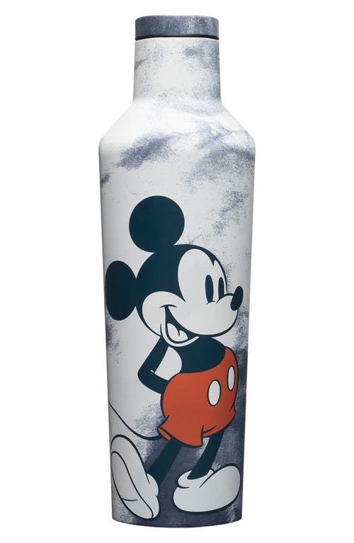 Corkcicle 16-Ounce Insulated Canteen in Mickey - Tie Dye at Nordstrom, Size 16 Oz