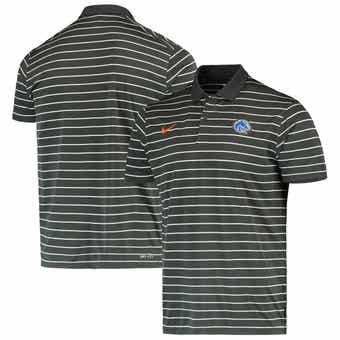 Men's Milwaukee Brewers Nike Navy Authentic Collection Victory Striped  Performance Polo