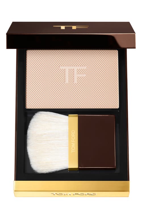 Tom Ford Architecture Soft Matte Blurring Powder In 01 Alabaster Nude