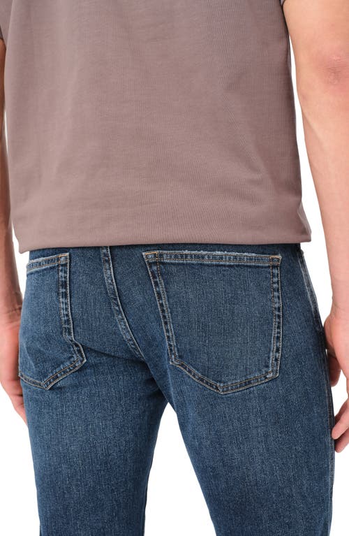Warp & Weft Warp+weft Ams Slim Fit Jeans In Blue Slate