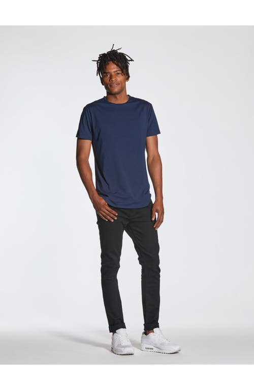 Shop Cuts Ao Elongated Tee In Pacific Blue