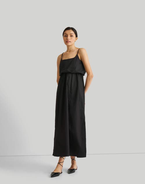 Shop Reistor Strappy Maxi Dress In Black