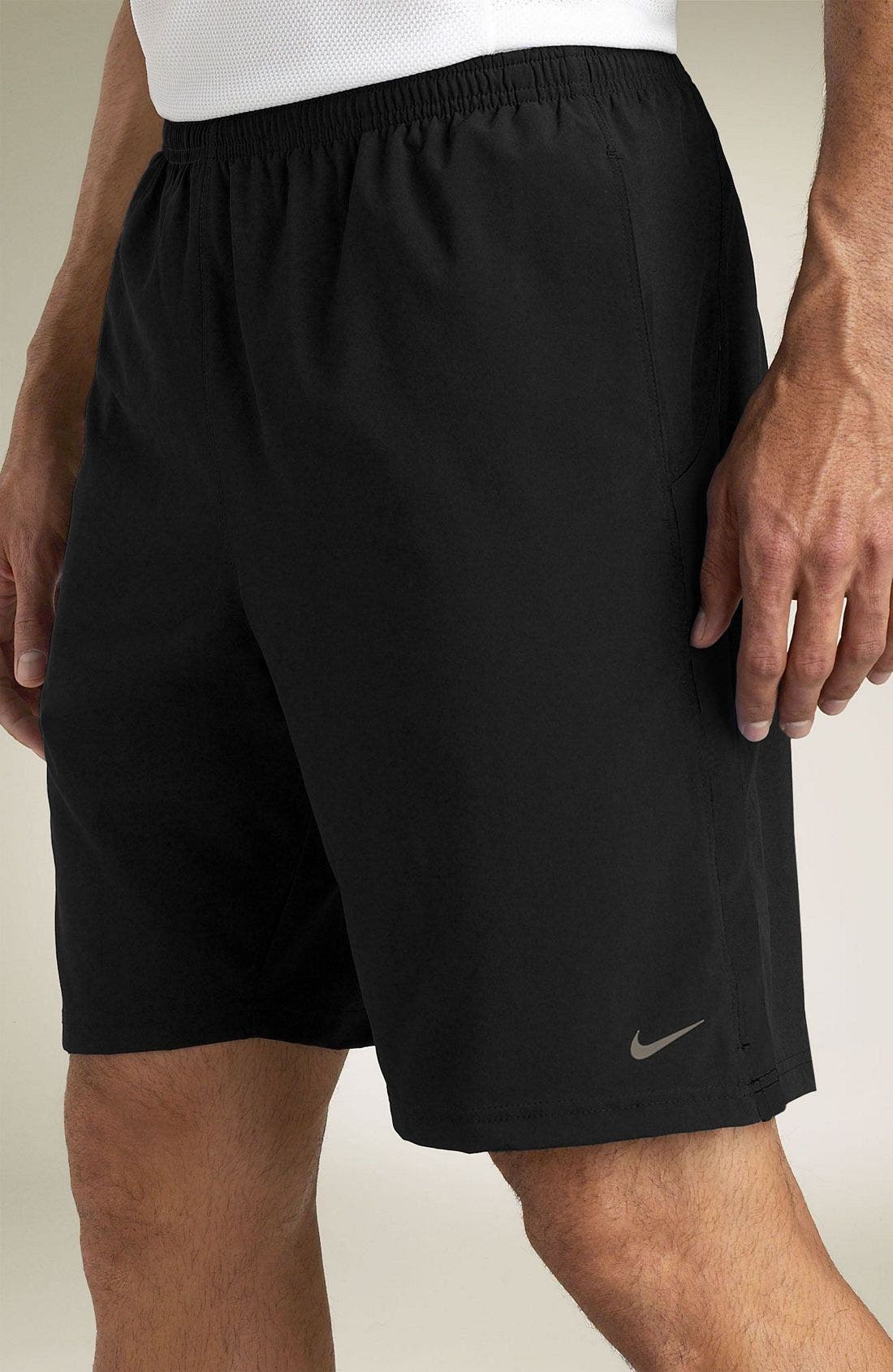 nike dri fit running shorts