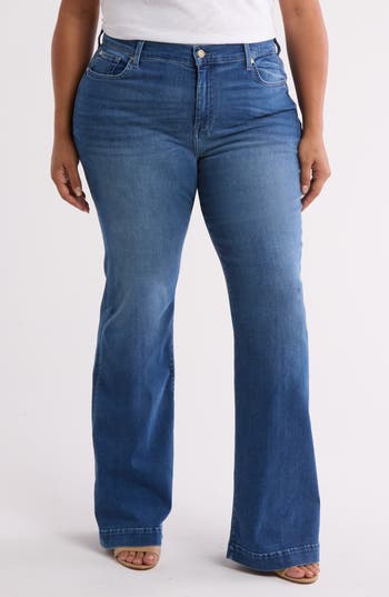 7 FOR ALL MANKIND 7 FOR ALL MANKIND DOJO TONAL WIDE LEG JEANS 