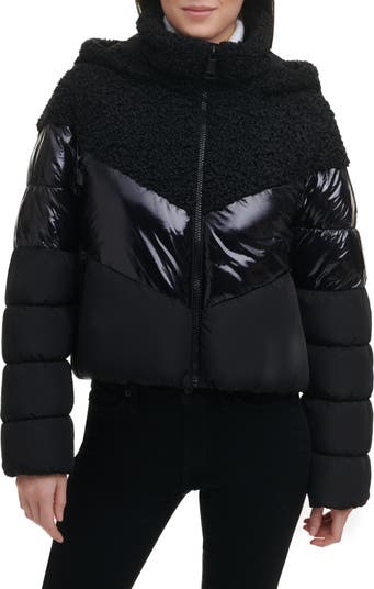 Dkny natural sale down jacket