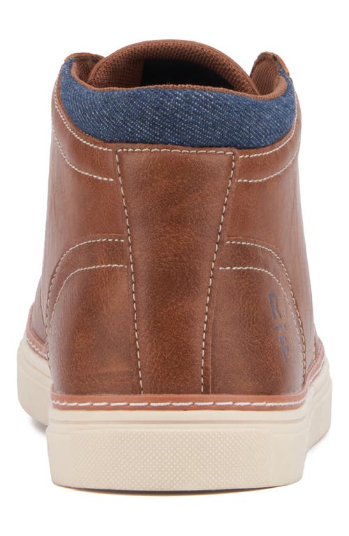 Reserve Footwear Zion Chukka Boot In Cognac
