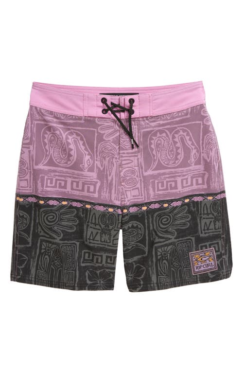 Rip Curl Kids' Islands Mirage Board Shorts Dusty Purple at Nordstrom, Y