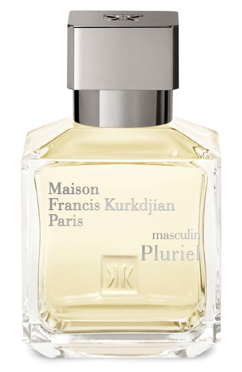 Maison Francis Kurkdjian Masculin Pluriel Eau De Toilette In No Color