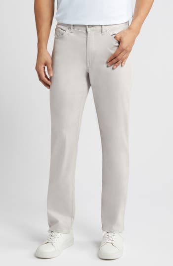 Peter Millar Crown Crafted Wayfare Five-Pocket Pants in White