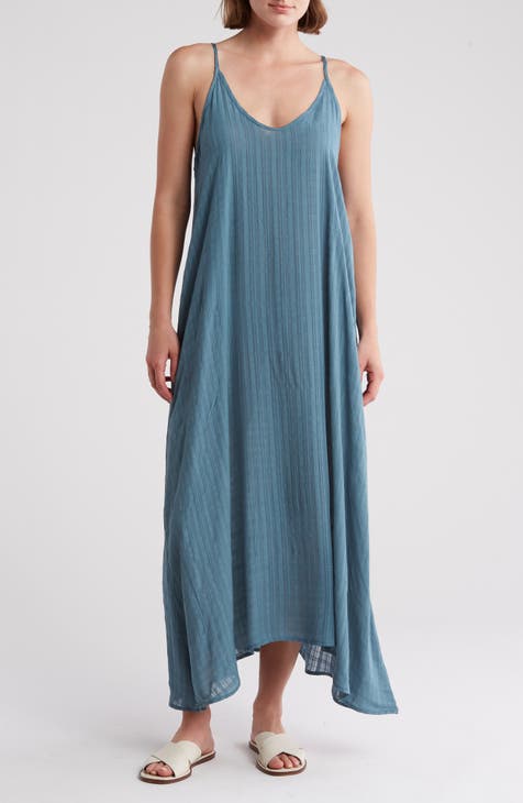 Flowy Cover-Up Maxi Dress