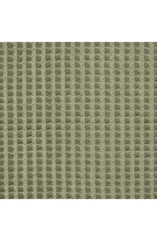 CALVIN KLEIN CALVIN KLEIN WAFFLE WEAVE SHOWER CURTAIN