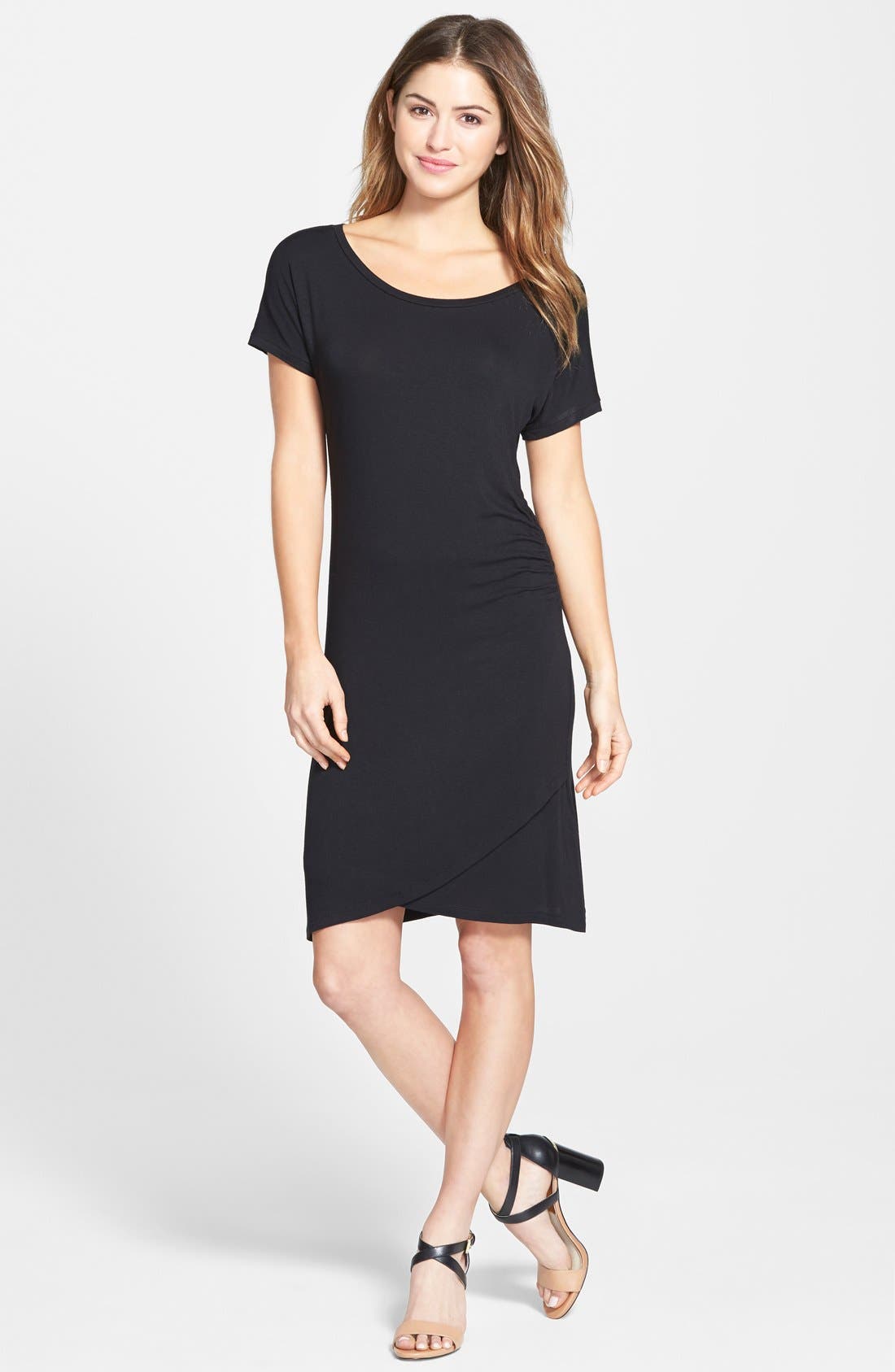 Caslon® 'Growover' Jersey TShirt Dress Nordstrom