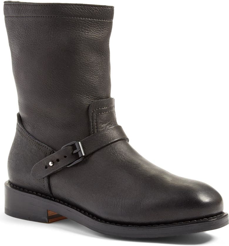 rag & bone 'Oliver' Elk Leather Engineer Boot (Women) | Nordstrom