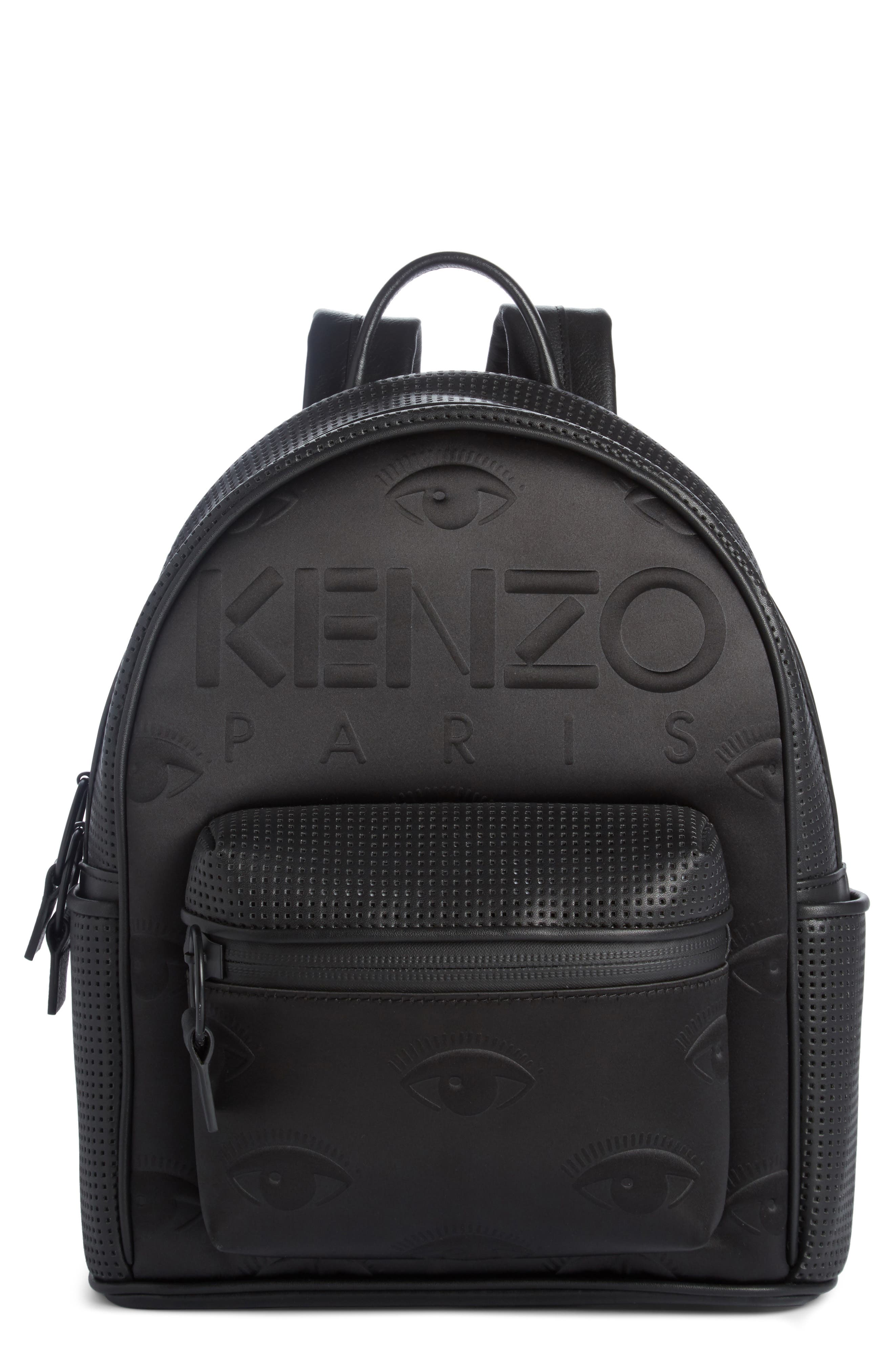 kenzo eye backpack