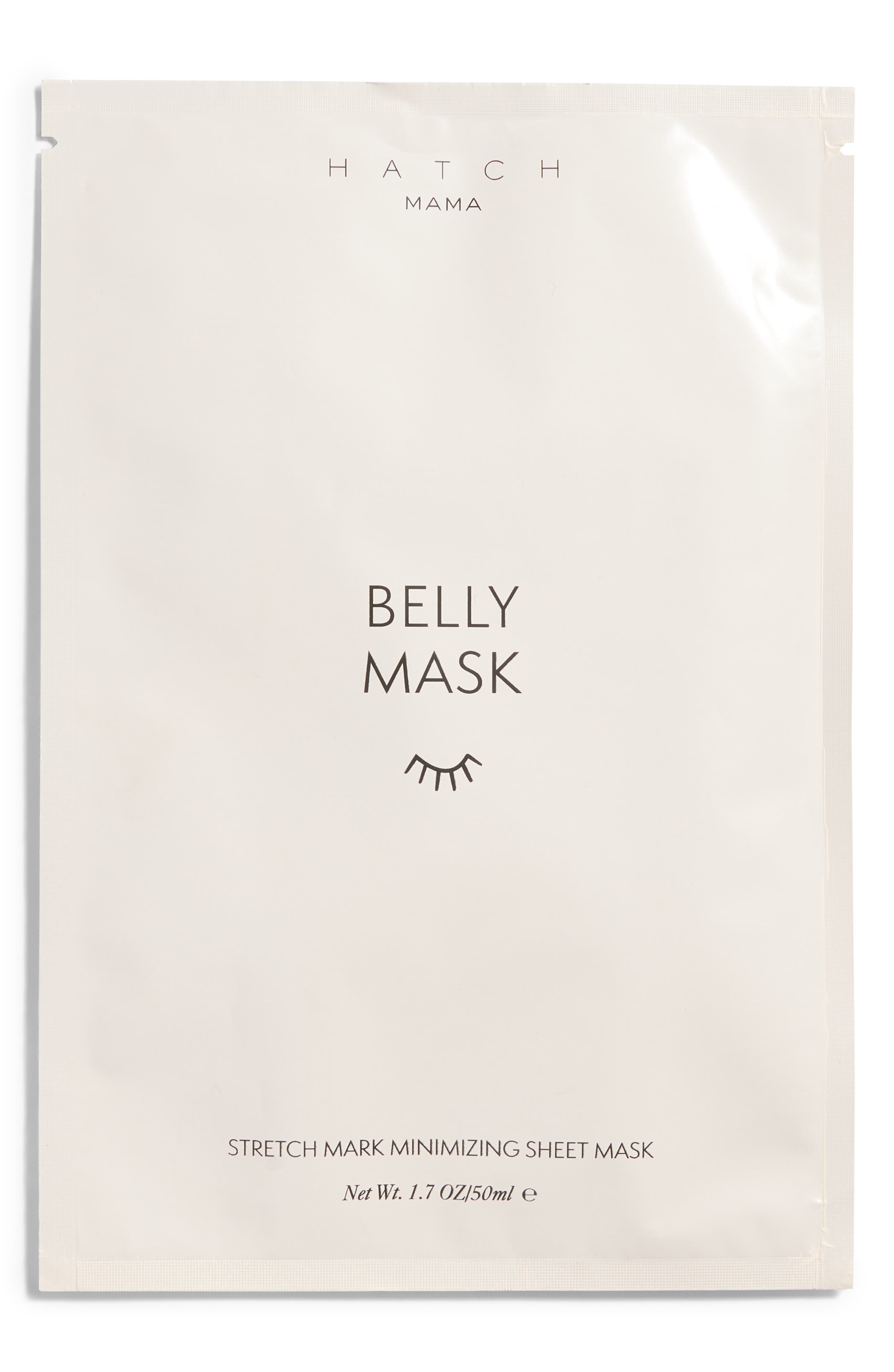 Hatch Belly Mask Stretch Mark Reduction Sheet Mask Nordstrom