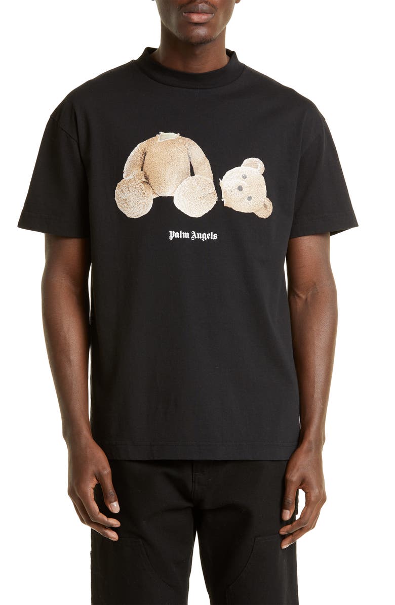 Palm Angels Headless Bear Cotton Graphic Tee | Nordstrom