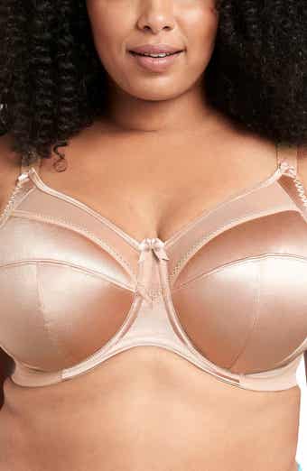 Goddess Women's Keira Banded Underwire Bra, Nude, 44DD : :  Clothing, Shoes & Accessories
